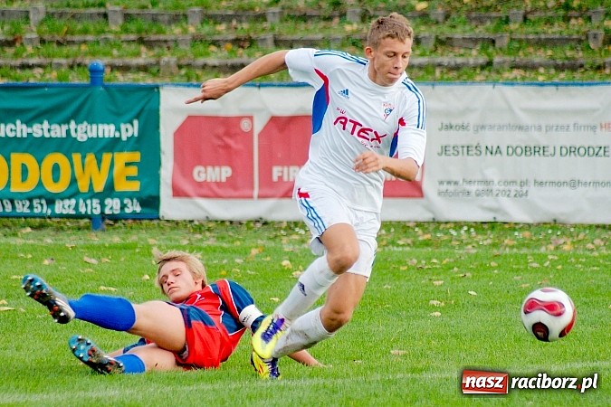 Zdjęcie w galerii na portalu naszraciborz.pl: OLJ: Raciborska Unia nie sprostała liderowi z Zabrza wiadomości z regionu