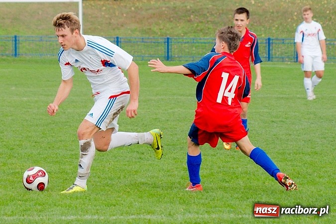 Zdjęcie w galerii na portalu naszraciborz.pl: OLJ: Raciborska Unia nie sprostała liderowi z Zabrza wiadomości z regionu