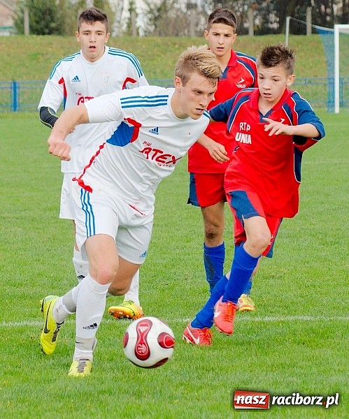 Zdjęcie w galerii na portalu naszraciborz.pl: OLJ: Raciborska Unia nie sprostała liderowi z Zabrza wiadomości z regionu