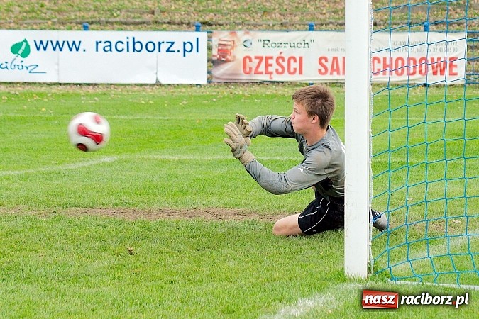 Zdjęcie w galerii na portalu naszraciborz.pl: OLJ: Raciborska Unia nie sprostała liderowi z Zabrza wiadomości z regionu