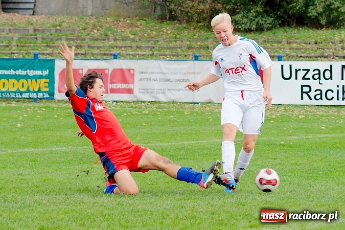 Zdjęcie w galerii na portalu naszraciborz.pl: OLJ: Raciborska Unia nie sprostała liderowi z Zabrza wiadomości z regionu