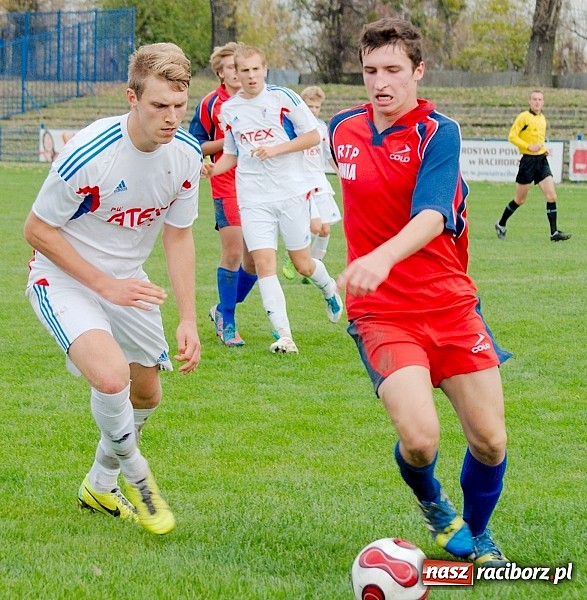 Zdjęcie w galerii na portalu naszraciborz.pl: OLJ: Raciborska Unia nie sprostała liderowi z Zabrza wiadomości z regionu