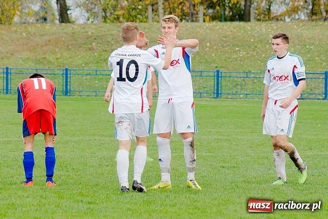 Zdjęcie w galerii na portalu naszraciborz.pl: OLJ: Raciborska Unia nie sprostała liderowi z Zabrza wiadomości z regionu