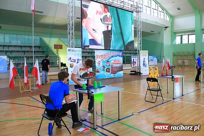 Zdjęcie w galerii na portalu naszraciborz.pl: 140 zawodników na Mistrzostwach Polski w Speed Stacks w Raciborzu wiadomości z regionu