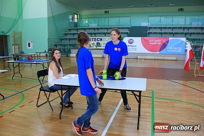 Zdjęcie w galerii na portalu naszraciborz.pl: 140 zawodników na Mistrzostwach Polski w Speed Stacks w Raciborzu wiadomości z regionu