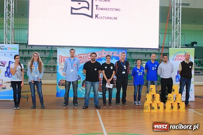 Zdjęcie w galerii na portalu naszraciborz.pl: 140 zawodników na Mistrzostwach Polski w Speed Stacks w Raciborzu wiadomości z regionu