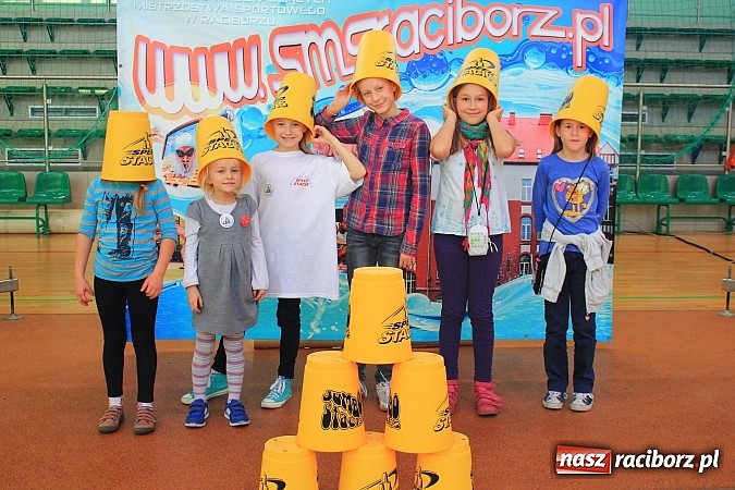 Zdjęcie w galerii na portalu naszraciborz.pl: 140 zawodników na Mistrzostwach Polski w Speed Stacks w Raciborzu wiadomości z regionu