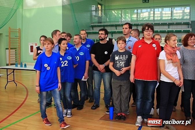 Zdjęcie w galerii na portalu naszraciborz.pl: 140 zawodników na Mistrzostwach Polski w Speed Stacks w Raciborzu wiadomości z regionu