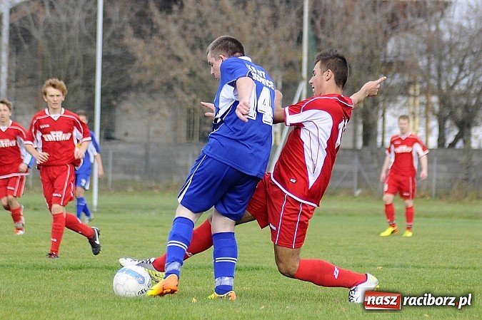 Zdjęcie w galerii na portalu naszraciborz.pl: Bez niepodzianki w derbach. Rafako nadal niepokonane wiadomości z regionu