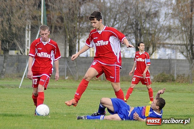 Zdjęcie w galerii na portalu naszraciborz.pl: Bez niepodzianki w derbach. Rafako nadal niepokonane wiadomości z regionu
