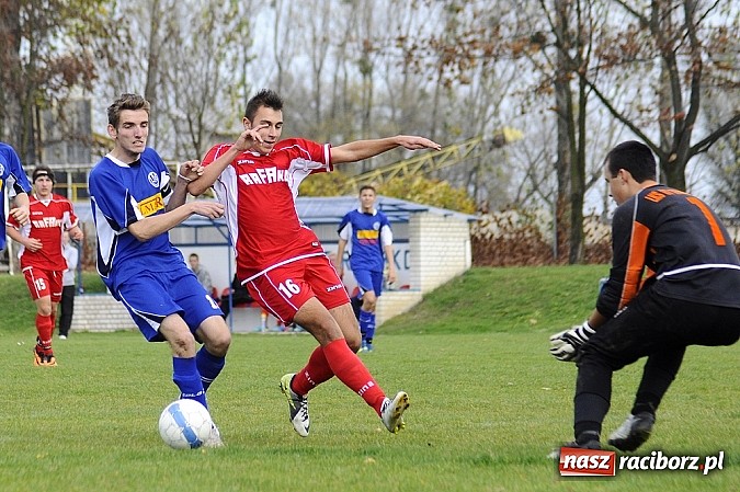 Zdjęcie w galerii na portalu naszraciborz.pl: Bez niepodzianki w derbach. Rafako nadal niepokonane wiadomości z regionu