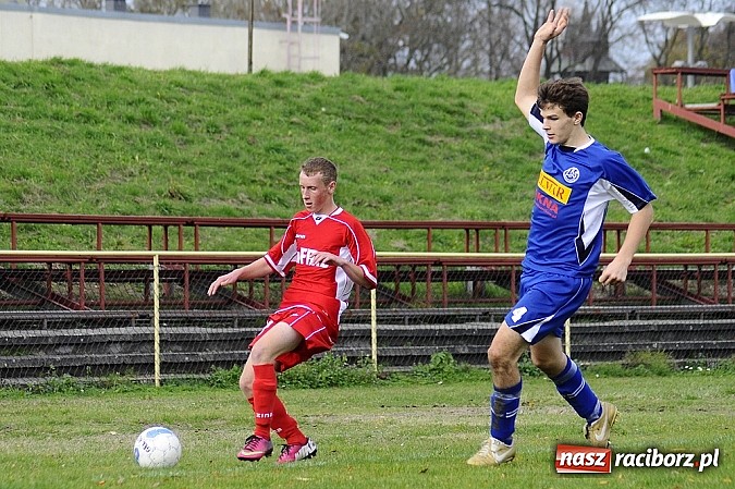 Zdjęcie w galerii na portalu naszraciborz.pl: Bez niepodzianki w derbach. Rafako nadal niepokonane wiadomości z regionu