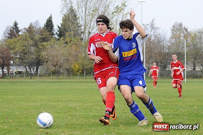 Zdjęcie w galerii na portalu naszraciborz.pl: Bez niepodzianki w derbach. Rafako nadal niepokonane wiadomości z regionu