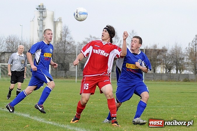 Zdjęcie w galerii na portalu naszraciborz.pl: Bez niepodzianki w derbach. Rafako nadal niepokonane wiadomości z regionu