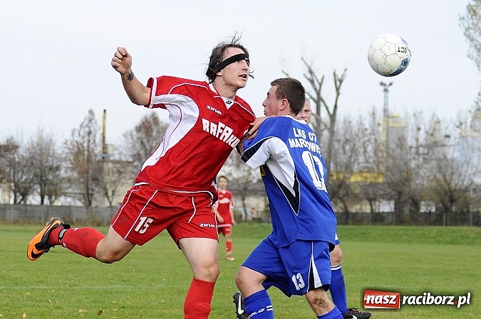 Zdjęcie w galerii na portalu naszraciborz.pl: Bez niepodzianki w derbach. Rafako nadal niepokonane wiadomości z regionu