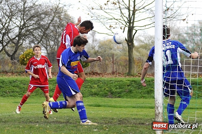 Zdjęcie w galerii na portalu naszraciborz.pl: Bez niepodzianki w derbach. Rafako nadal niepokonane wiadomości z regionu