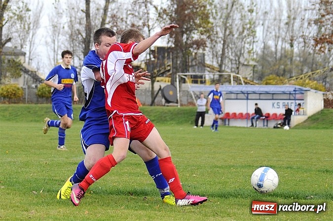 Zdjęcie w galerii na portalu naszraciborz.pl: Bez niepodzianki w derbach. Rafako nadal niepokonane wiadomości z regionu