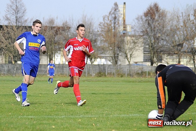 Zdjęcie w galerii na portalu naszraciborz.pl: Bez niepodzianki w derbach. Rafako nadal niepokonane wiadomości z regionu