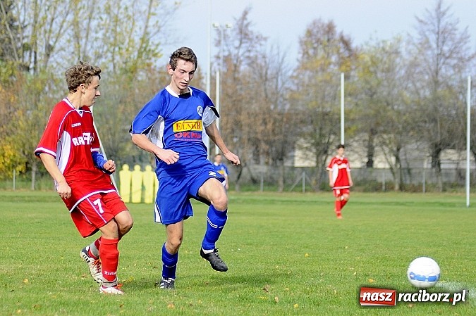 Zdjęcie w galerii na portalu naszraciborz.pl: Bez niepodzianki w derbach. Rafako nadal niepokonane wiadomości z regionu