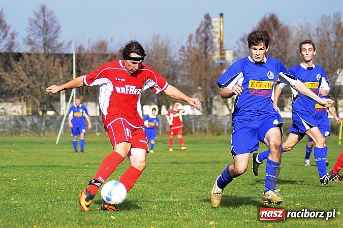 Zdjęcie w galerii na portalu naszraciborz.pl: Bez niepodzianki w derbach. Rafako nadal niepokonane wiadomości z regionu