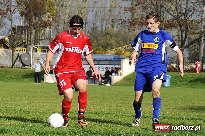 Zdjęcie w galerii na portalu naszraciborz.pl: Bez niepodzianki w derbach. Rafako nadal niepokonane wiadomości z regionu