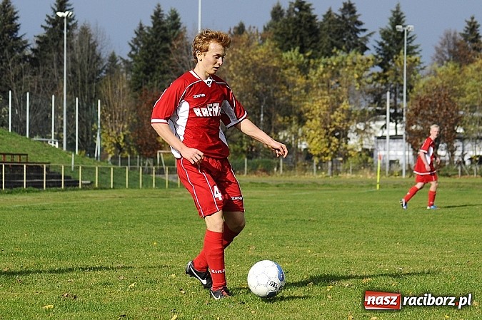 Zdjęcie w galerii na portalu naszraciborz.pl: Bez niepodzianki w derbach. Rafako nadal niepokonane wiadomości z regionu