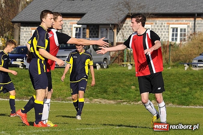 Zdjęcie w galerii na portalu naszraciborz.pl: Maciej Pawlisz zapewnił zwycięstwo Brzeziu wiadomości z regionu
