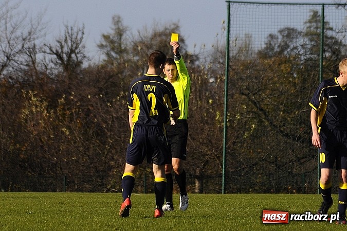 Zdjęcie w galerii na portalu naszraciborz.pl: Maciej Pawlisz zapewnił zwycięstwo Brzeziu wiadomości z regionu