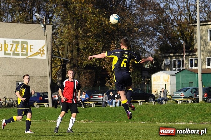 Zdjęcie w galerii na portalu naszraciborz.pl: Maciej Pawlisz zapewnił zwycięstwo Brzeziu wiadomości z regionu