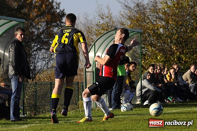 Zdjęcie w galerii na portalu naszraciborz.pl: Maciej Pawlisz zapewnił zwycięstwo Brzeziu wiadomości z regionu