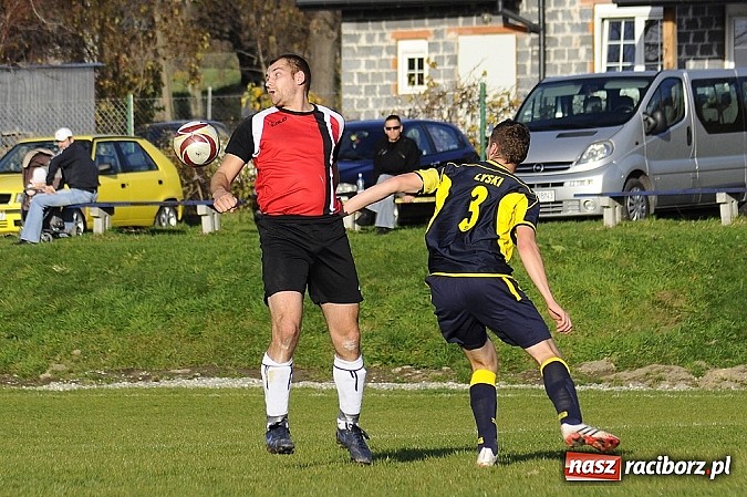 Zdjęcie w galerii na portalu naszraciborz.pl: Maciej Pawlisz zapewnił zwycięstwo Brzeziu wiadomości z regionu