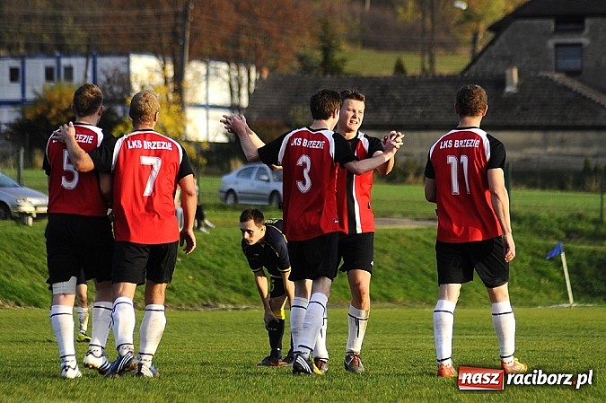 Zdjęcie w galerii na portalu naszraciborz.pl: Maciej Pawlisz zapewnił zwycięstwo Brzeziu wiadomości z regionu