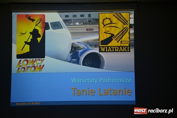 Zdjęcie w galerii na portalu naszraciborz.pl: X Festiwal Podróżniczy Wiatraki 2013 zakończony wiadomości z regionu