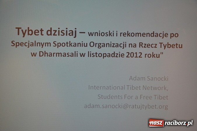 Zdjęcie w galerii na portalu naszraciborz.pl: X Festiwal Podróżniczy Wiatraki 2013 zakończony wiadomości z regionu