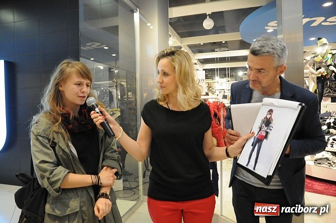 Zdjęcie w galerii na portalu naszraciborz.pl: Konkurs na najlepszą stylizację Galerii Młyńskiej i salonu Sinsay. Wręczono nagrody wiadomości z regionu