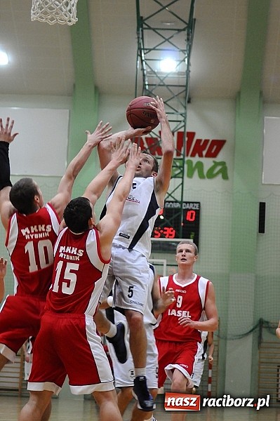 Zdjęcie w galerii na portalu naszraciborz.pl: Ofensywa uległa MKKS Rybnik wiadomości z regionu