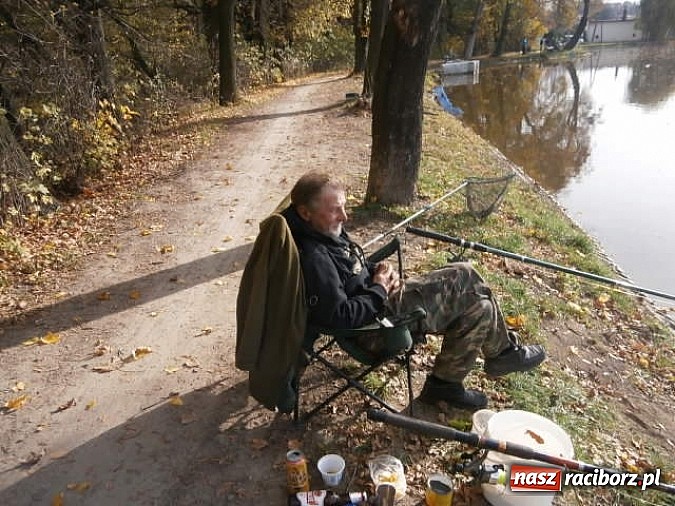 Zdjęcie w galerii na portalu naszraciborz.pl: Zakończenie sezonu wędkarskiego na Trzecioku wiadomości z regionu