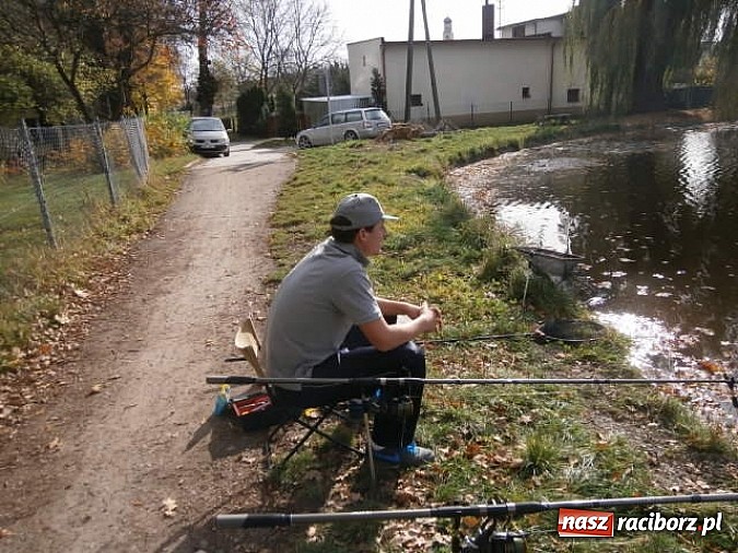 Zdjęcie w galerii na portalu naszraciborz.pl: Zakończenie sezonu wędkarskiego na Trzecioku wiadomości z regionu