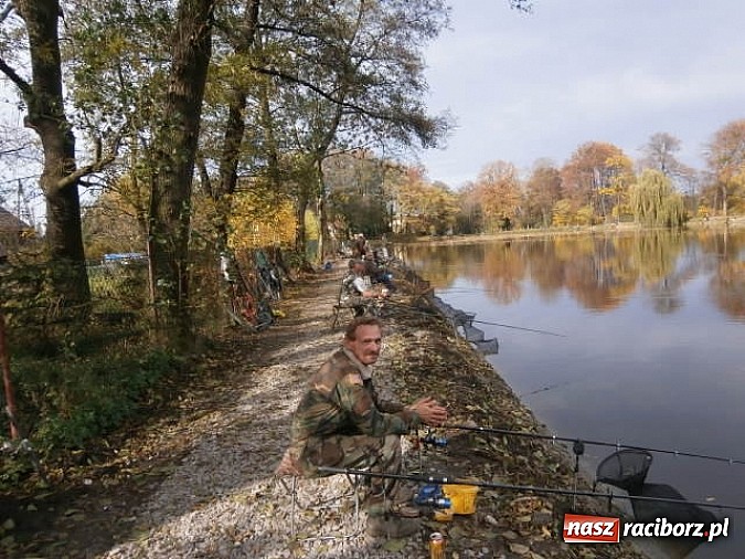 Zdjęcie w galerii na portalu naszraciborz.pl: Zakończenie sezonu wędkarskiego na Trzecioku wiadomości z regionu