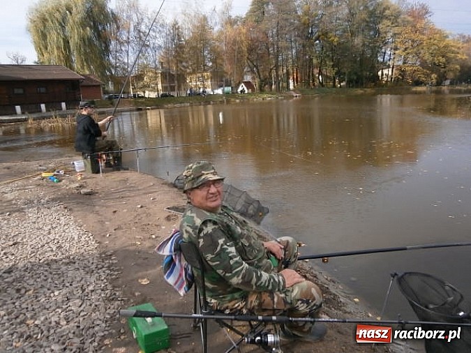 Zdjęcie w galerii na portalu naszraciborz.pl: Zakończenie sezonu wędkarskiego na Trzecioku wiadomości z regionu