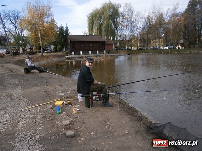 Zdjęcie w galerii na portalu naszraciborz.pl: Zakończenie sezonu wędkarskiego na Trzecioku wiadomości z regionu