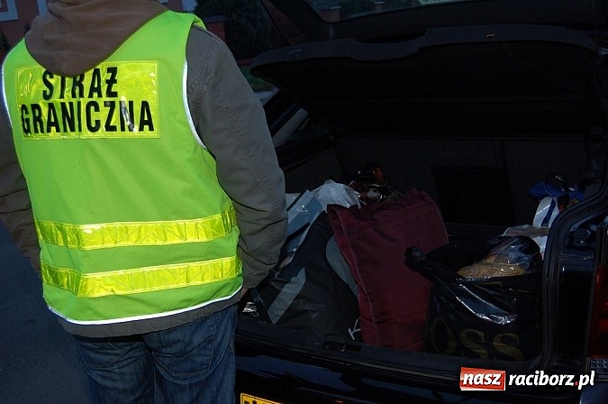 Zdjęcie w galerii na portalu naszraciborz.pl: 40 kg nielegalnej krajanki tytoniowej wiadomości z regionu