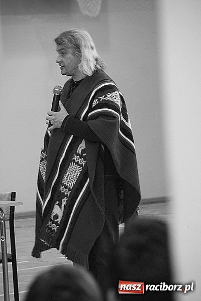 Zdjęcie w galerii na portalu naszraciborz.pl: Ojciec misjonarz odwiedził rodzinne strony wiadomości z regionu