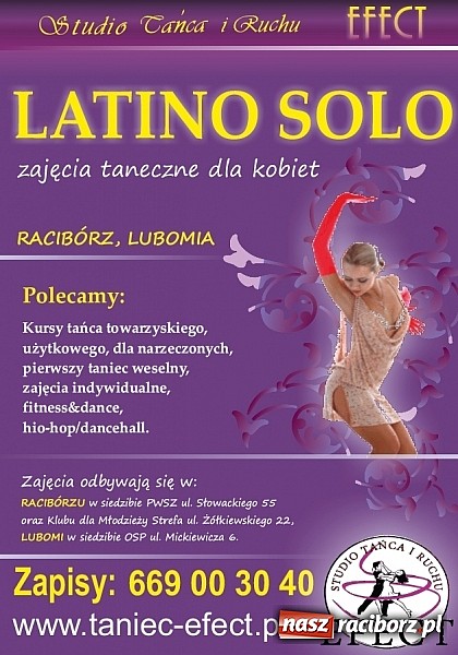 Zdjęcie w galerii na portalu naszraciborz.pl: Sylwestrowe kursy tańca w Raciborzu z EFECTem! wiadomości z regionu