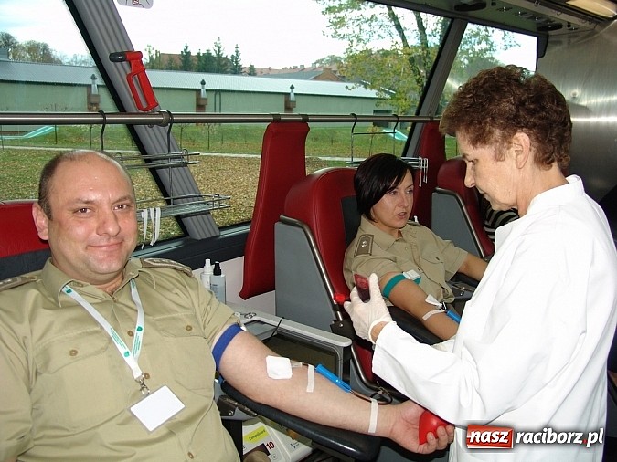 Zdjęcie w galerii na portalu naszraciborz.pl: Nasza Krew-Nasza Ojczyzna wiadomości z regionu