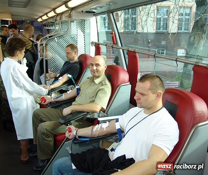 Zdjęcie w galerii na portalu naszraciborz.pl: Nasza Krew-Nasza Ojczyzna wiadomości z regionu