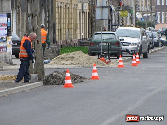 Zdjęcie w galerii na portalu naszraciborz.pl: Jak wygląda remont Rudzkiej i Przejazdowej wiadomości z regionu