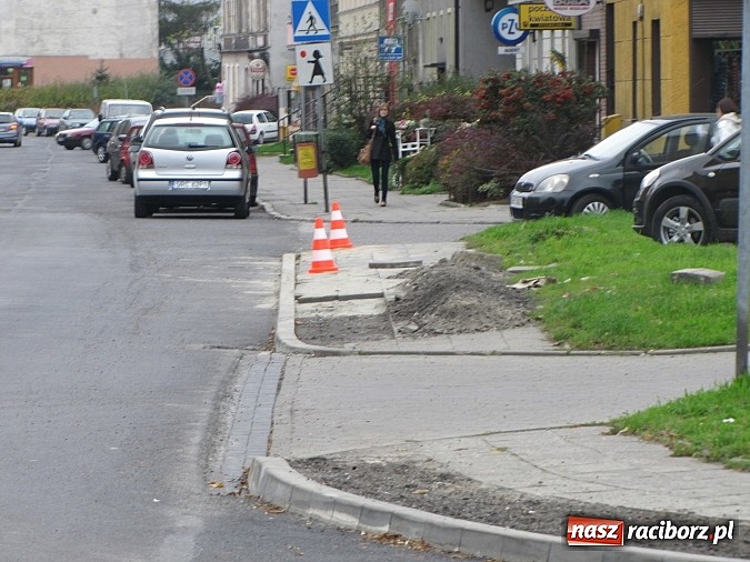 Zdjęcie w galerii na portalu naszraciborz.pl: Jak wygląda remont Rudzkiej i Przejazdowej wiadomości z regionu
