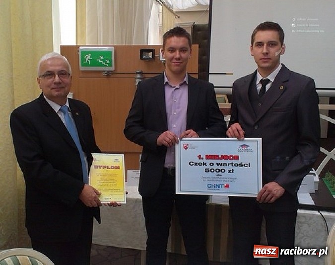 Zdjęcie w galerii na portalu naszraciborz.pl: Raciborski Mechanik z sukcesami wiadomości z regionu