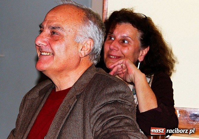 Zdjęcie w galerii na portalu naszraciborz.pl: Morela - wieczór z filmem Gadachika w TMZR wiadomości z regionu